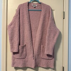 Tommy Bahama Island Soft Women’s Open Front Loose Fit Cardigan Sweater‎ Size S